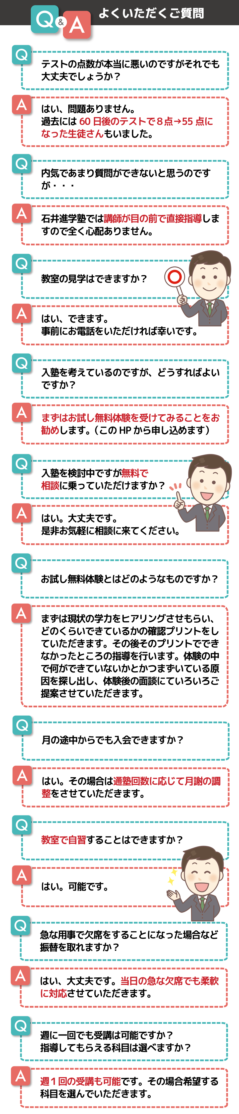 よくいただく質問